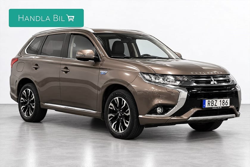 Bild 4 av Mitsubishi Outlander PHEV