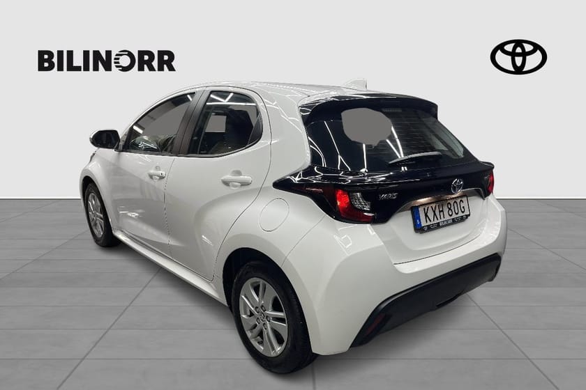 Bild 2 av Toyota Yaris Hybrid 1,5 5D ACTIVE CZ