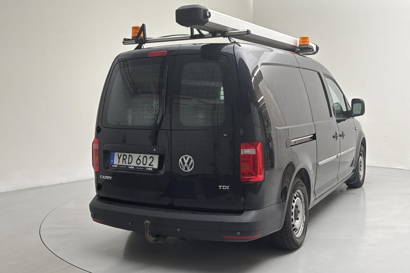 Bild 3 av Volkswagen Caddy Maxi Van 2.0 TDI Skåp (102hk) Verkstad Drag