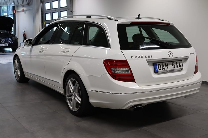 Bild 4 av Mercedes-Benz C 220 T CDI 4MATIC 220CDI Avantgarde Kombi Dieselvärmare Drag