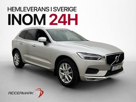 Volvo XC60 D4 Advanced Drag Skinn Kamera Värmare CarPlay