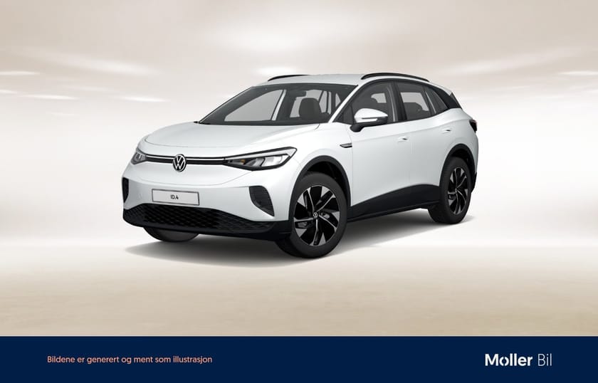 Bilde 1 av Volkswagen ID.4 Pro Performance 77kwh 204 hk