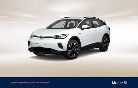 Volkswagen ID.4 Pro Performance 77kwh 204 hk