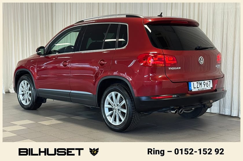 Bild 5 av Volkswagen Tiguan 2.0 TDI 4M DSG SPORT & STYLE DRAG