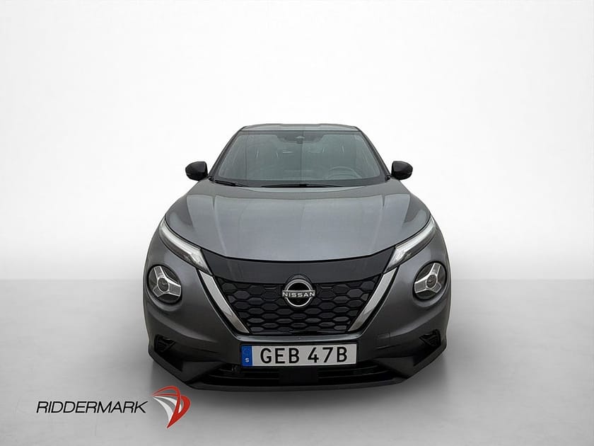 Bild 2 av Nissan Juke Hybrid Tekna Navi 360° Skinn M-Värmare