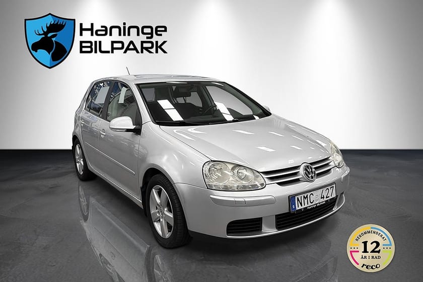Bild 5 av Volkswagen Golf 5-dr 1.6 Sportline / KAMREMSBYTT / SUPERDEAL 3,95% /