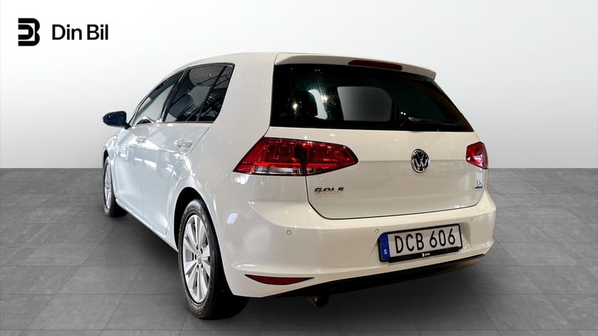 Bild 3 av Volkswagen Golf 1,2 TSI 110HK DSG Masters