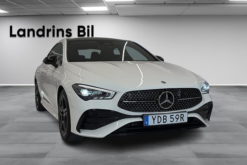 Bild 3 av Mercedes-Benz CLA 200 200,AMG Line premium plus,Burmester,panorama,MOMS