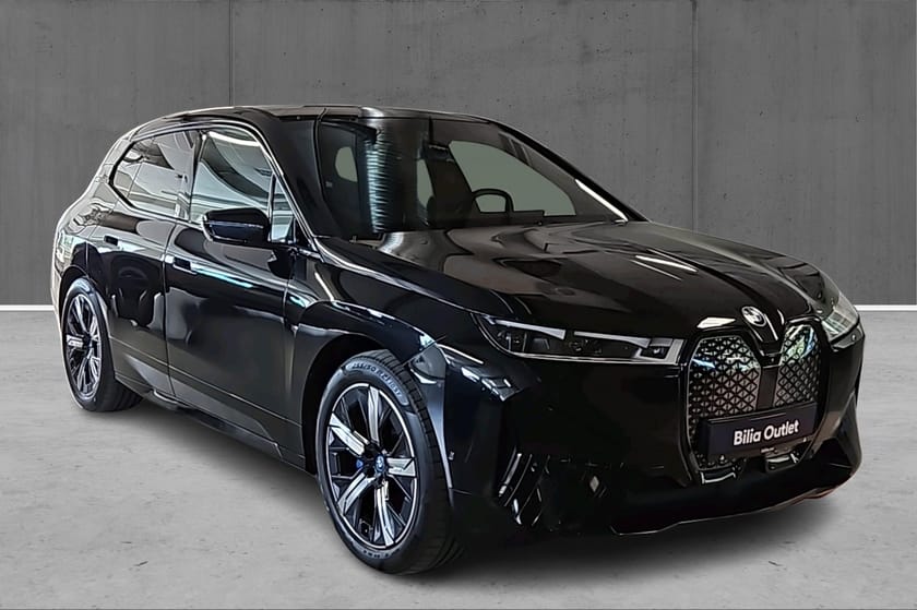 Bilde 3 av BMW iX xDrive50 Fully Charged Sports.pk, Multiseter, Luft
