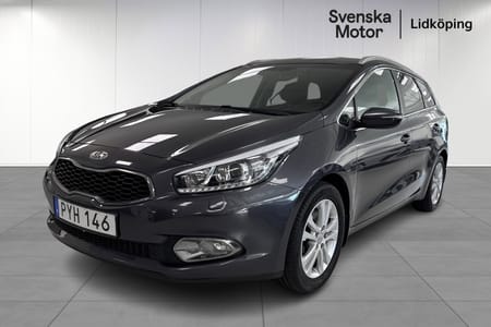 Kia cee'd_sw – EX Comfort I dragkrok I Bluetooth I Stolvärmare