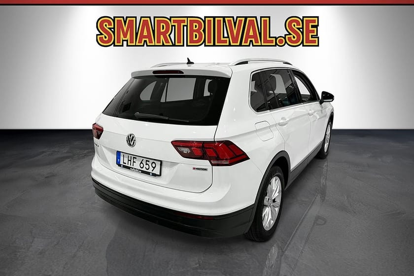 Bild 2 av Volkswagen Tiguan 1.4 TSI 4Motion Executive Aut