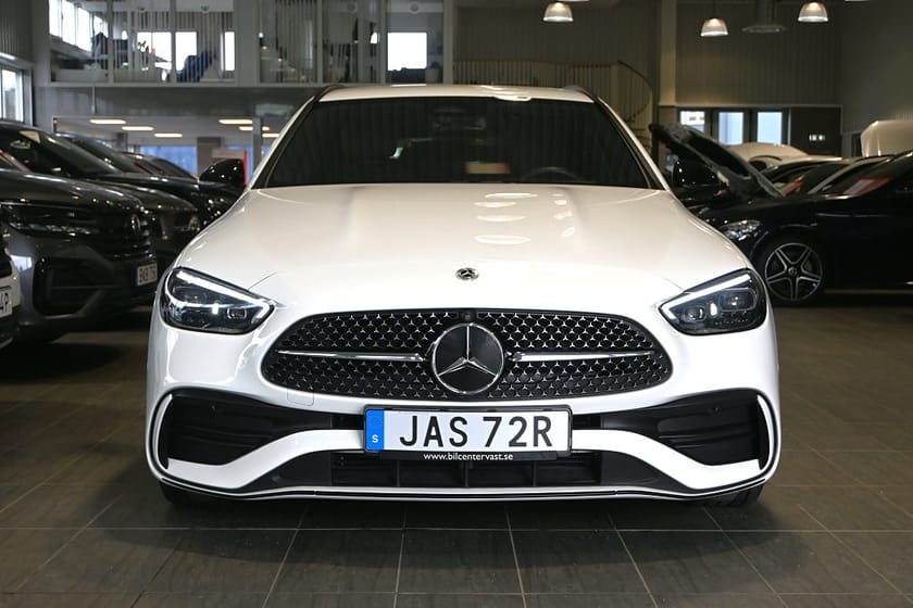 Bild 5 av Mercedes-Benz C 300 T de 4MATIC C300 AMG Premium Night Burmester Drag