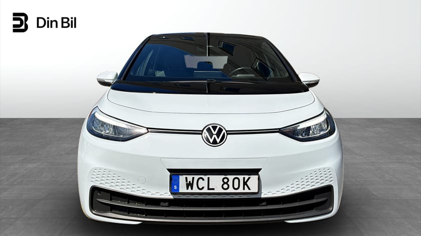 Bild 4 av Volkswagen ID.3 Pro Performance | | Sensorer  | Adaptiv farthållare |