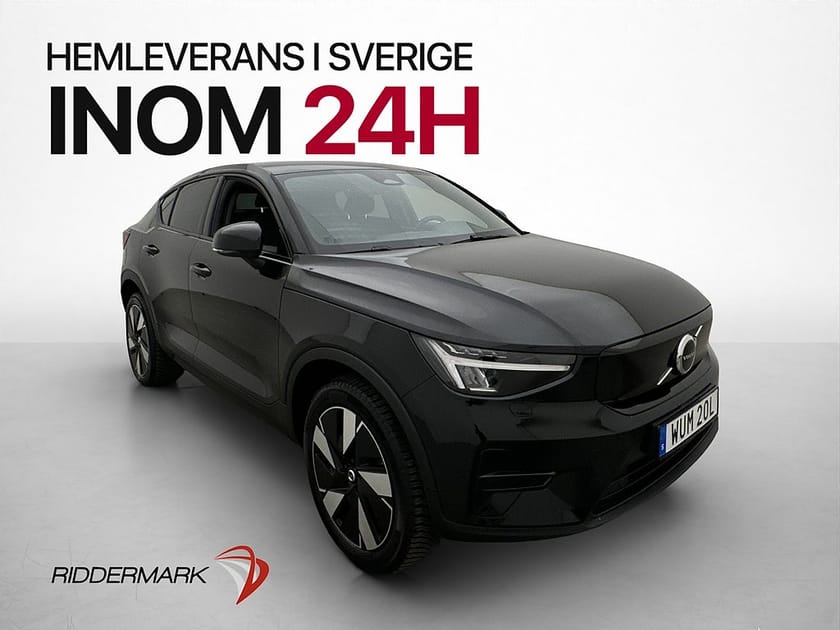 Bild 3 av Volvo C40 Recharge Extended Range 252hk Core Panorama MOMS