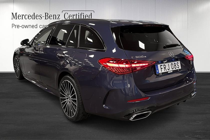 Bild 4 av Mercedes-Benz C 300 T e