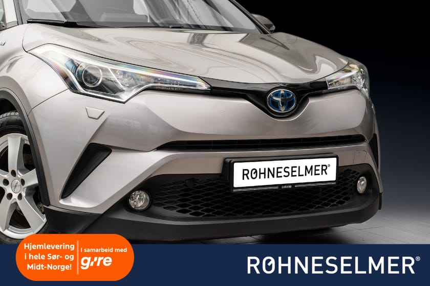 Bilde 2 av Toyota C-HR Hybrid 