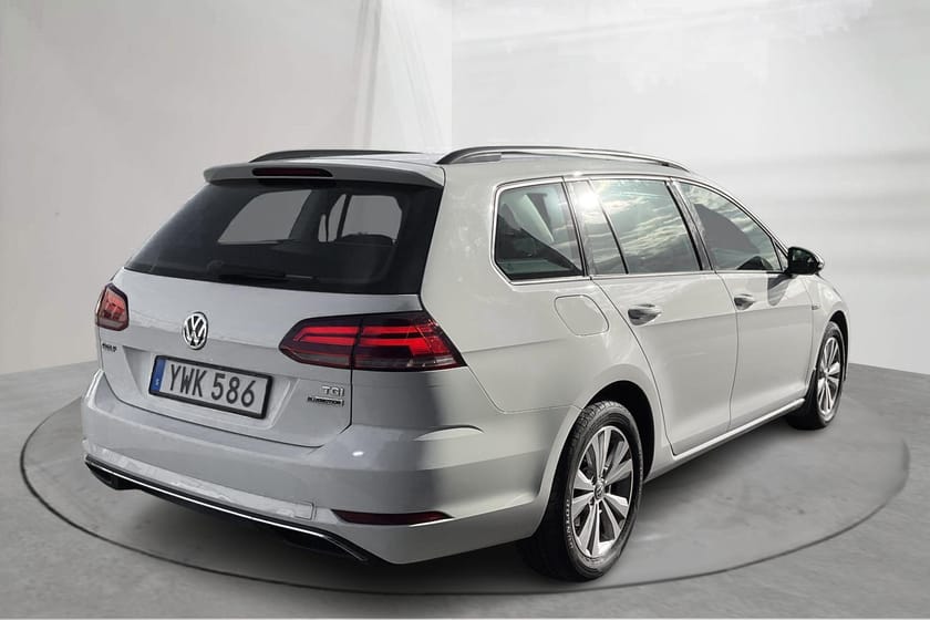 Bild 3 av Volkswagen Golf Sportscombi 1.4 TGI (110hk) Drag Backkamera