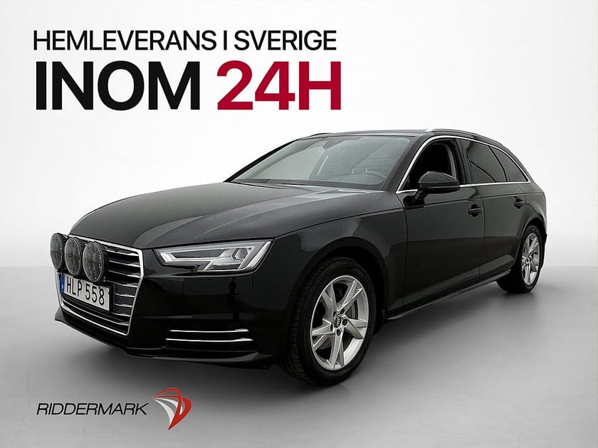 Bild 1 av Audi A4 Avant 2.0 TDI Quattro 190hk D-Värmare Drag Extraljus