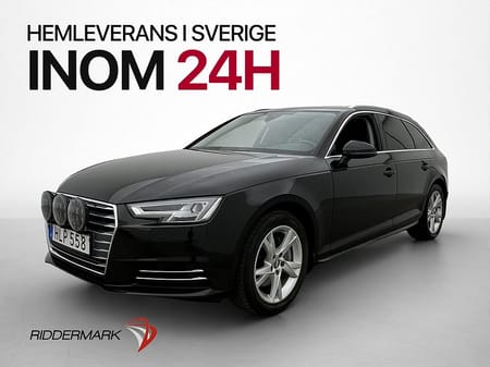 Audi A4 Avant 2.0 TDI Quattro 190hk D-Värmare Drag Extraljus