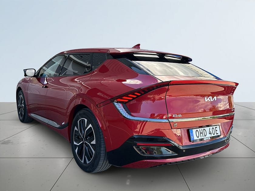 Bild 5 av Kia EV6 77.4 kWh AWD GT-Line 360/MERIDIAN/HeadUp/Skinn/SoV-hjul