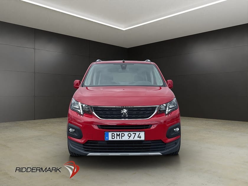 Bild 5 av Peugeot Rifter 1.2 e-THP Värmare Dragkrok CARPLAY