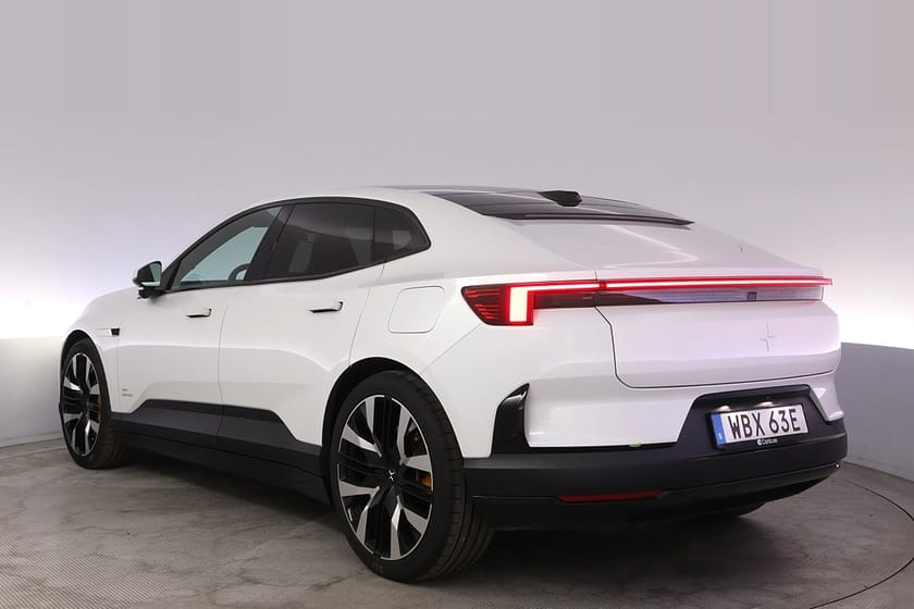 Bild 4 av Polestar 4 Long Range Dual Motor LR Plus Pilot Performance Nappa Pano