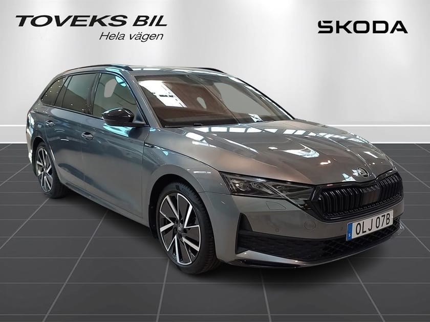 Bild 3 av Škoda Octavia Kombi SPORTLINE 1,5 tsi mHEV 150HK