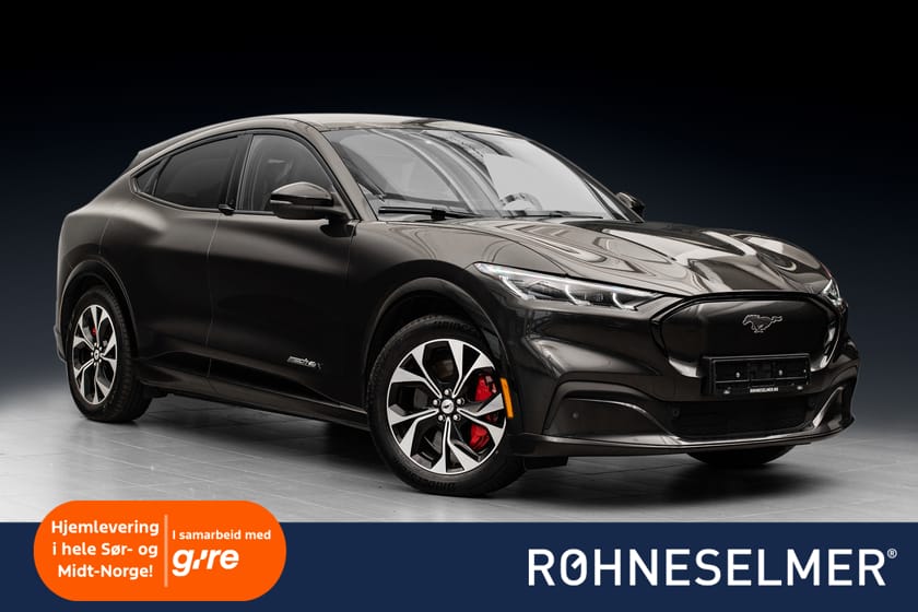Bilde 1 av Ford Mustang Mach-E Long Range AWD LR|AWD|Premium|Krok|Innbytte