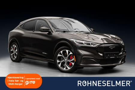 Ford Mustang Mach-E Long Range AWD LR|AWD|Premium|Krok|Innbytte