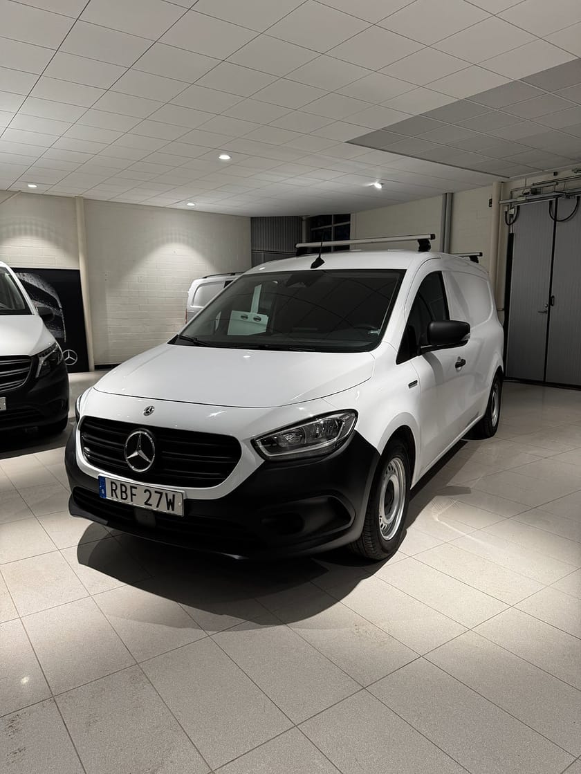 Bild 1 av Mercedes-Benz eCitan