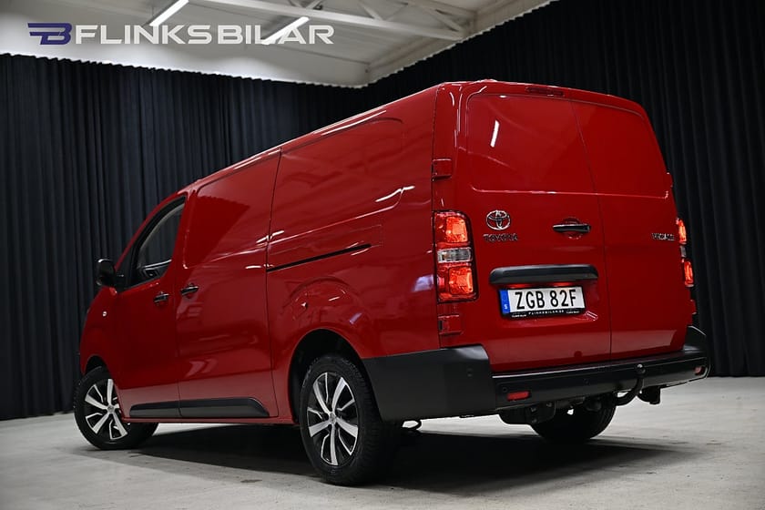 Bild 5 av Toyota Proace 2.0 D-4D 144HK L3 Automat|Dubbeldörr|Inredd|Lågmil|Moms