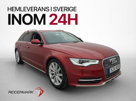 Audi A6 allroad quattro 3.0 TDI V6 Värmare Drag 4-Zon