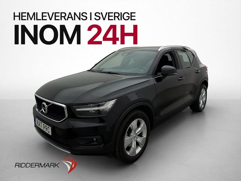 Bild 3 av Volvo XC40 T2 129hk Momentum BLIS Navi Kamera Adp-fart