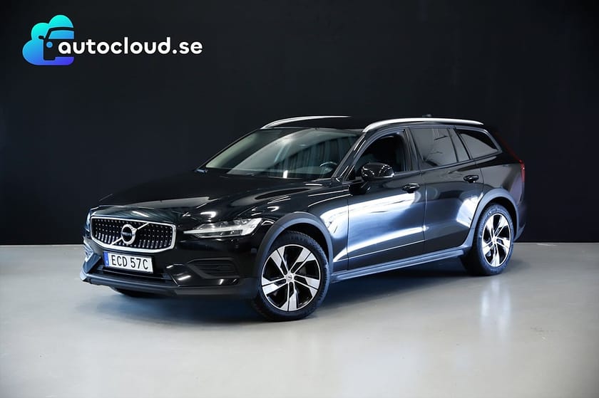Bild 1 av Volvo V60 Cross Country D4 AWD Geartronic, 190hk, 2019