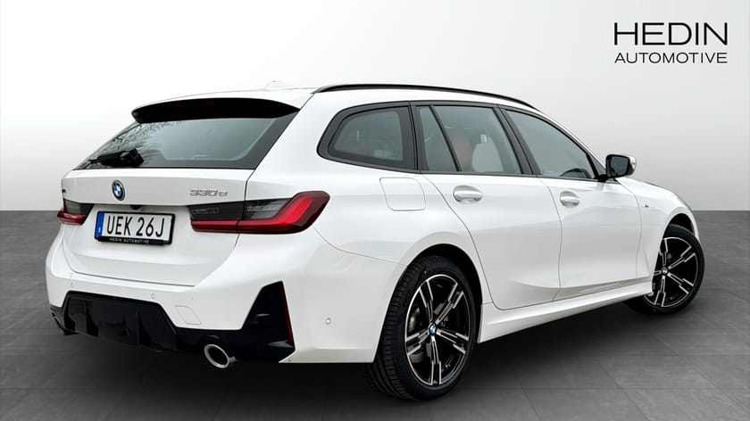 Bild 2 av BMW 330e xDrive Touring M Sport Drag Adaptiv Farthållare Panoramatak