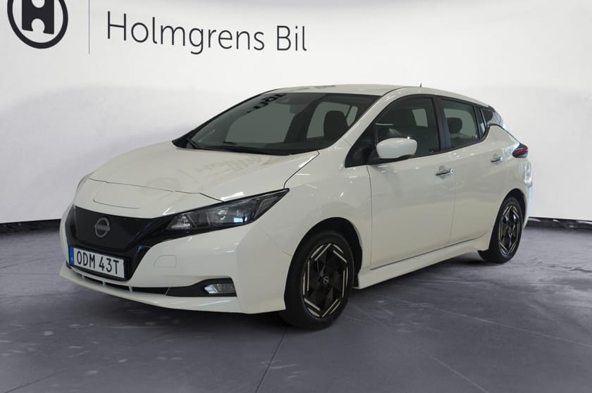 Bild 1 av Nissan Leaf Acenta My22 39 kWh