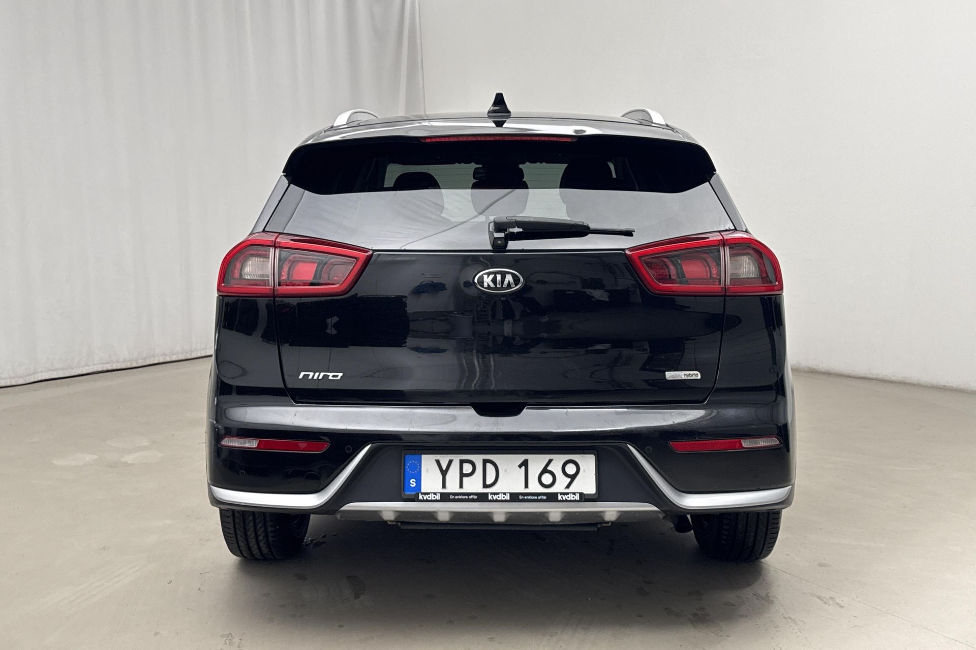 Kia Niro Hybrid 2018, bild 6/10