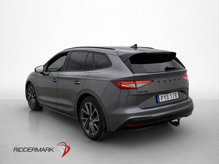 Bild 5 av Škoda Enyaq iV 80 Skoda Sportline Dragkrok Kamera CarPlay Canton MOMS