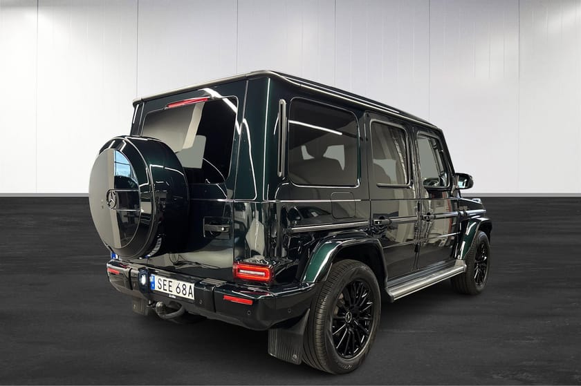 Bild 4 av Mercedes-Benz G 400 d SoV/Pano/Moms/