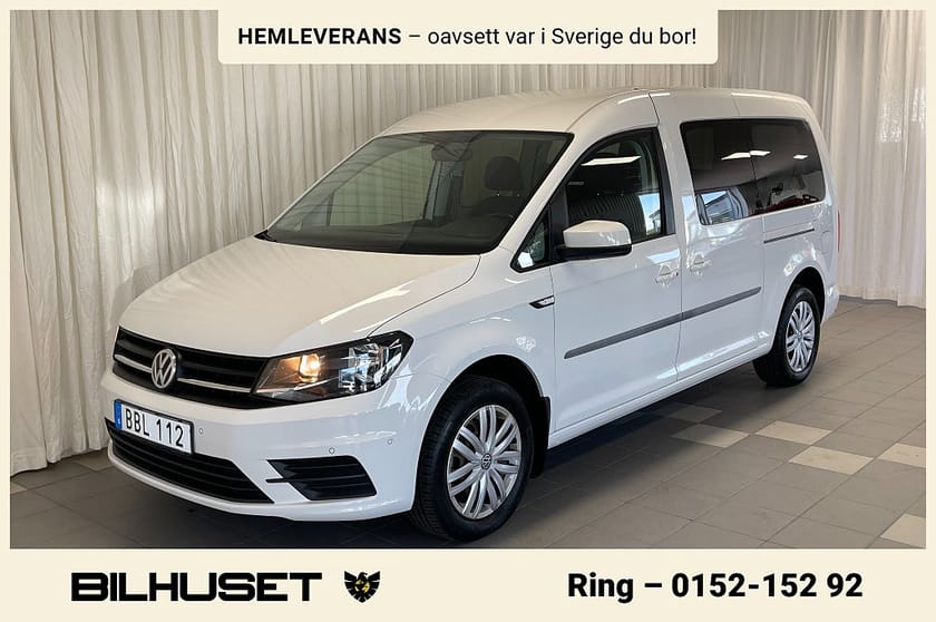 Bild 5 av Volkswagen Caddy Maxi Life 7-Seater 7-SITS 2.0 TDI DSG VÄRMARE MOMS/VAT