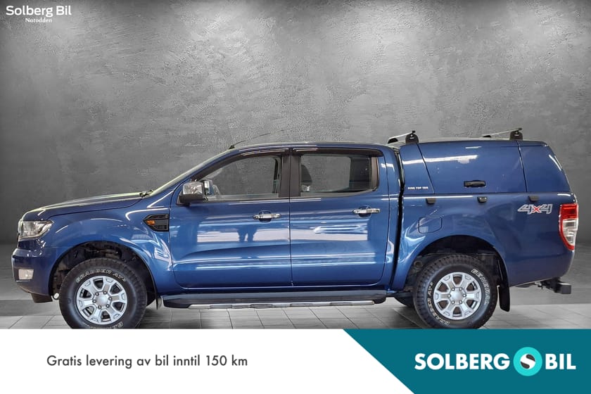 Bilde 4 av Ford Ranger Dobbelcab Dobbelcab/160HK/Webasto/AWD/Hardtop/kamera/Hfeste ++