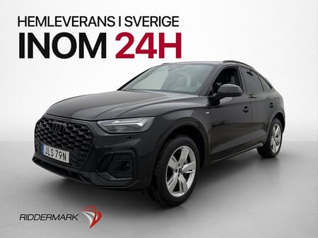 Audi Q5 55 Sportback TFSI e quattro S-Line Halvskinn Carplay