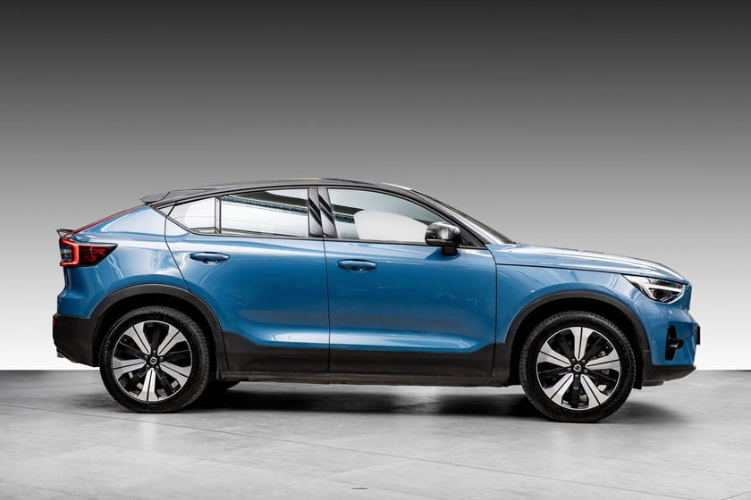 Bilde 5 av Volvo C40 Recharge Twin motor Ultimate AWD Krok/H&K/Pano/360°/ACC/El.bakluke