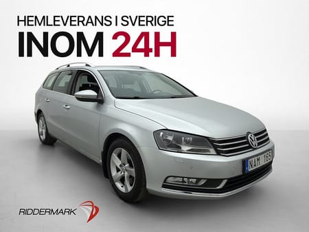 Volkswagen Passat Variant 2.0 TDI Masters Kamera Drag Två-Brukare