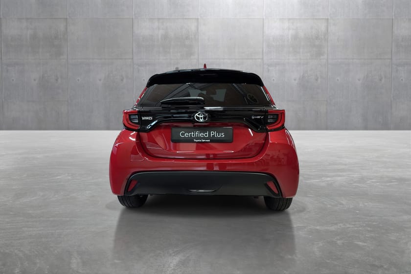 Bilde 4 av Toyota Yaris Hybrid 115 1.5 Bensin Automatgir Active Tech