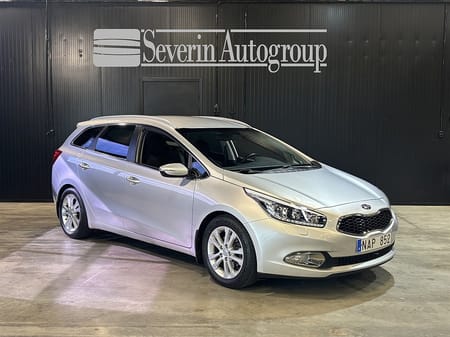 Kia cee'd_sw cee´d_sw 1.6 CRDi (128hk) Låga mil!