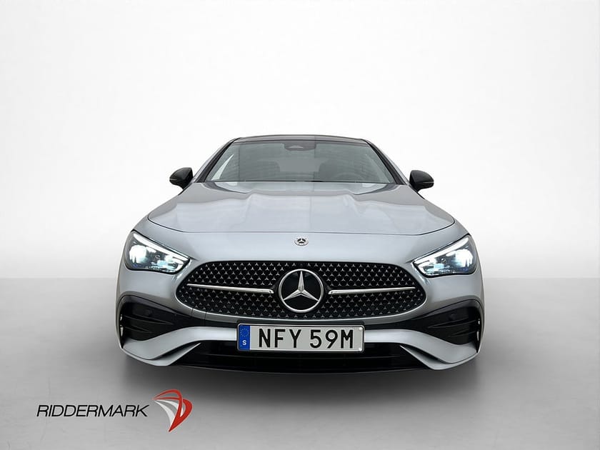 Bild 2 av Mercedes-Benz CLE 300 4MATIC Coupé 4M 258hk AMG Panorama Burmester 360°