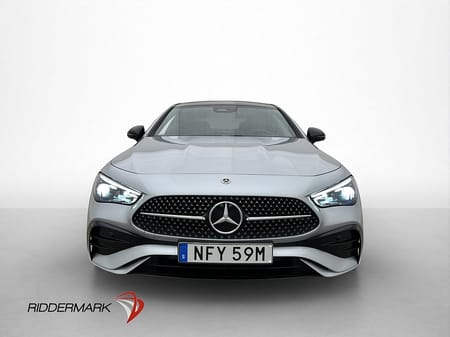 Mercedes-Benz CLE 300 4MATIC Coupé 4M 258hk AMG Panorama Burmester 360°