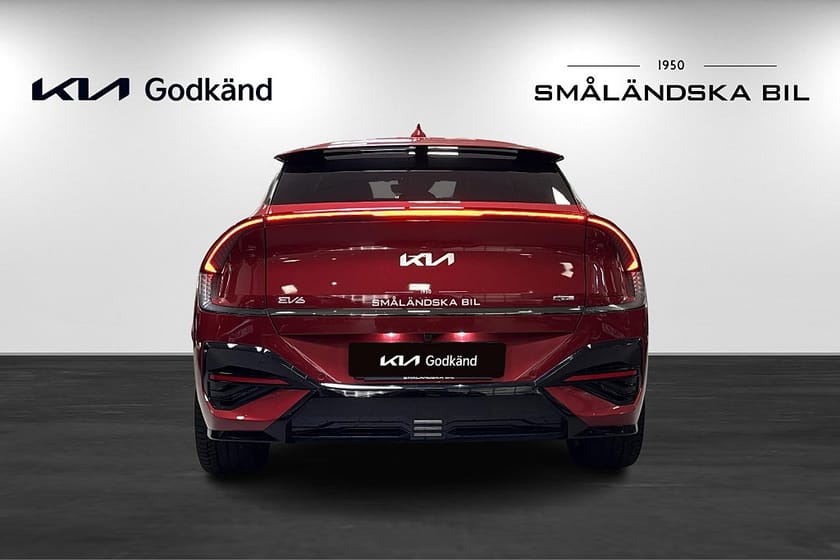 Bild 4 av Kia EV6 AWD Long Range GT-Line 20&Sollucka 84 kWh *Kia Godkänd*