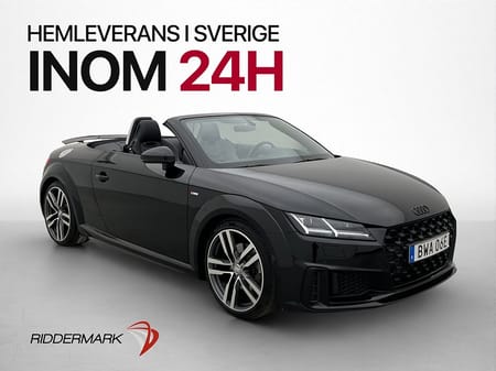Audi TT Roadster 40 TFSI S-Line Kamera Cockpit Halvskinn